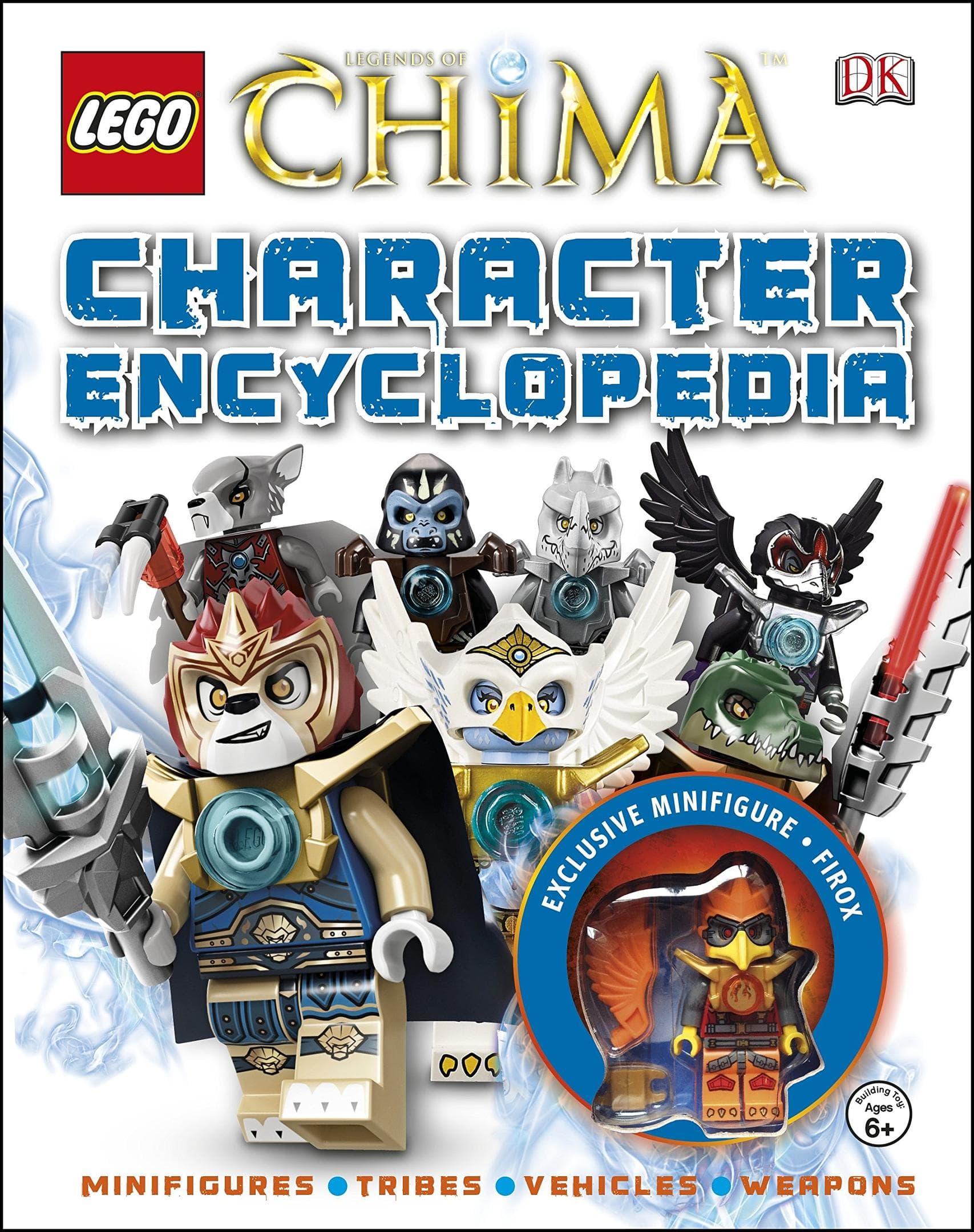 LEGO sættet Legends of Chima: Character Encyclopedia