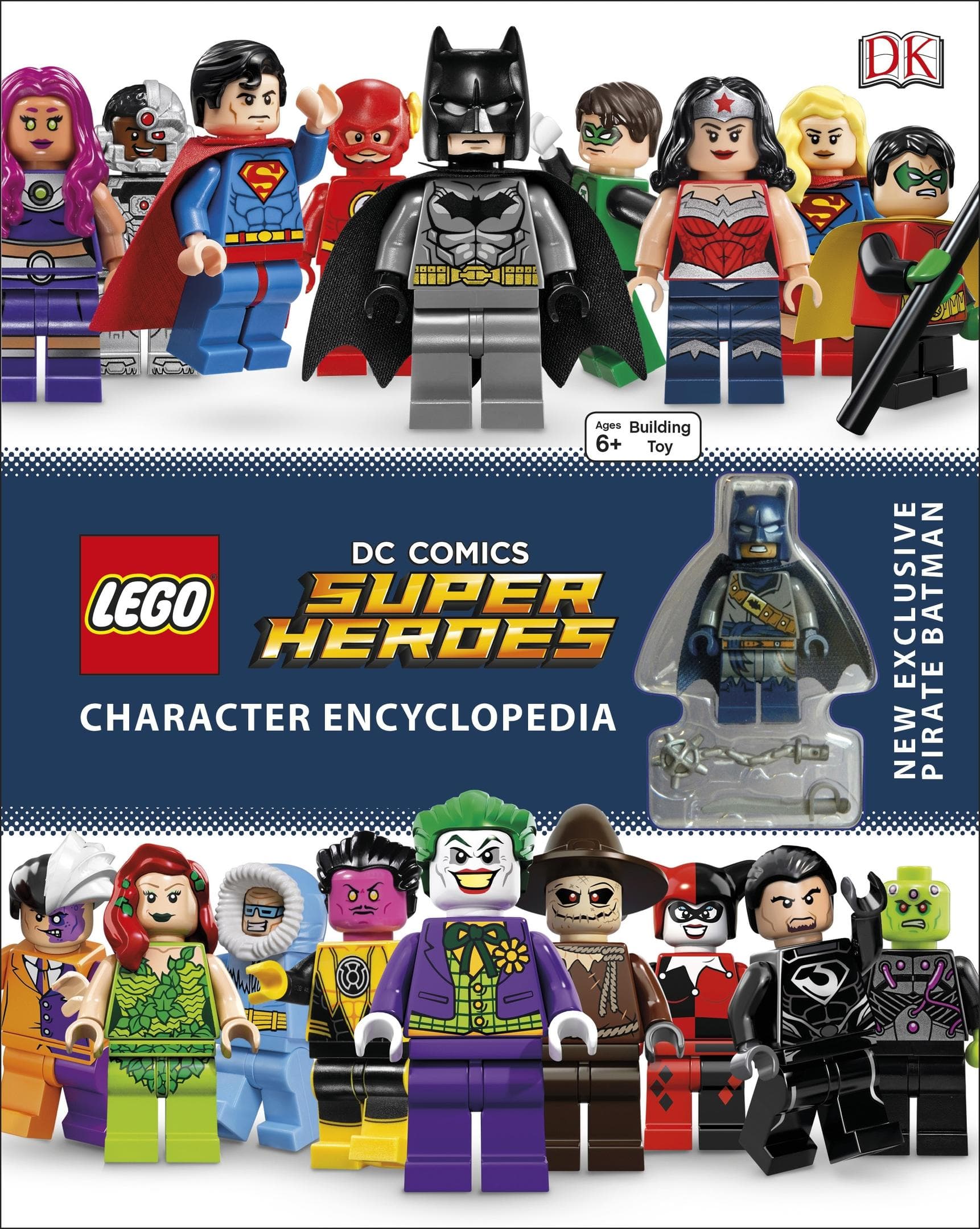 LEGO sættet DC Comics Super Heroes: Character Encyclopedia