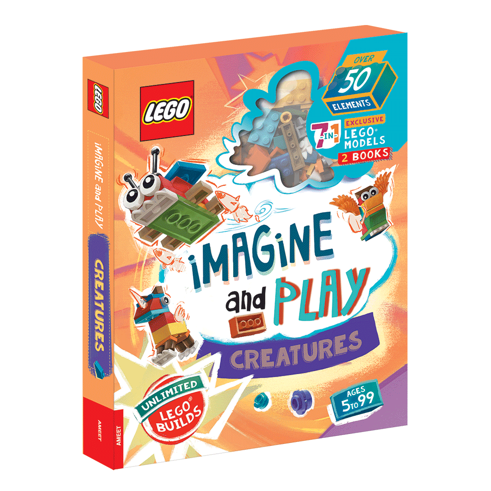 LEGO sættet Imagine and Play: Creatures