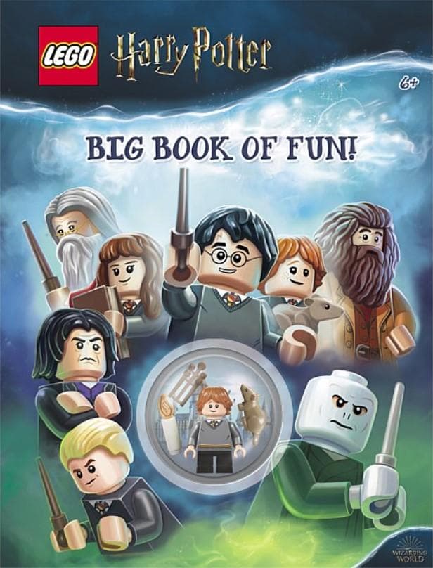 LEGO sættet Harry Potter: Big Book of Fun!