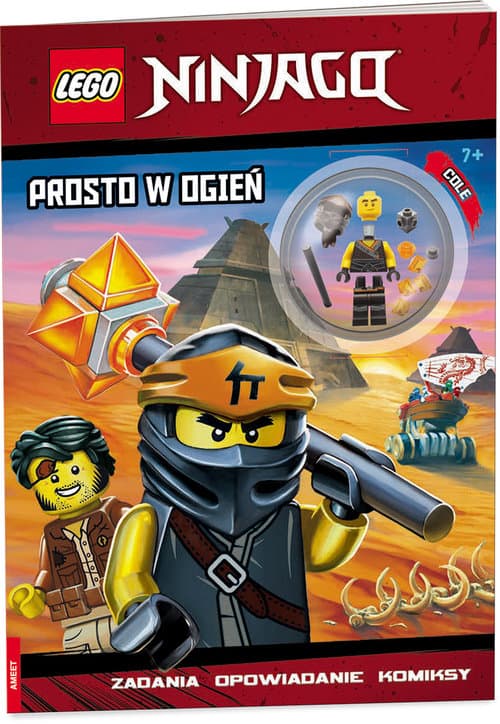 LEGO sættet Ninjago: Into the Fire
