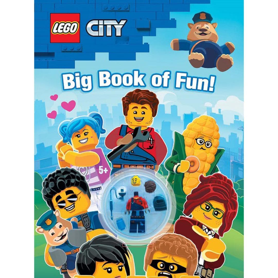 LEGO sættet City: Big Book of Fun