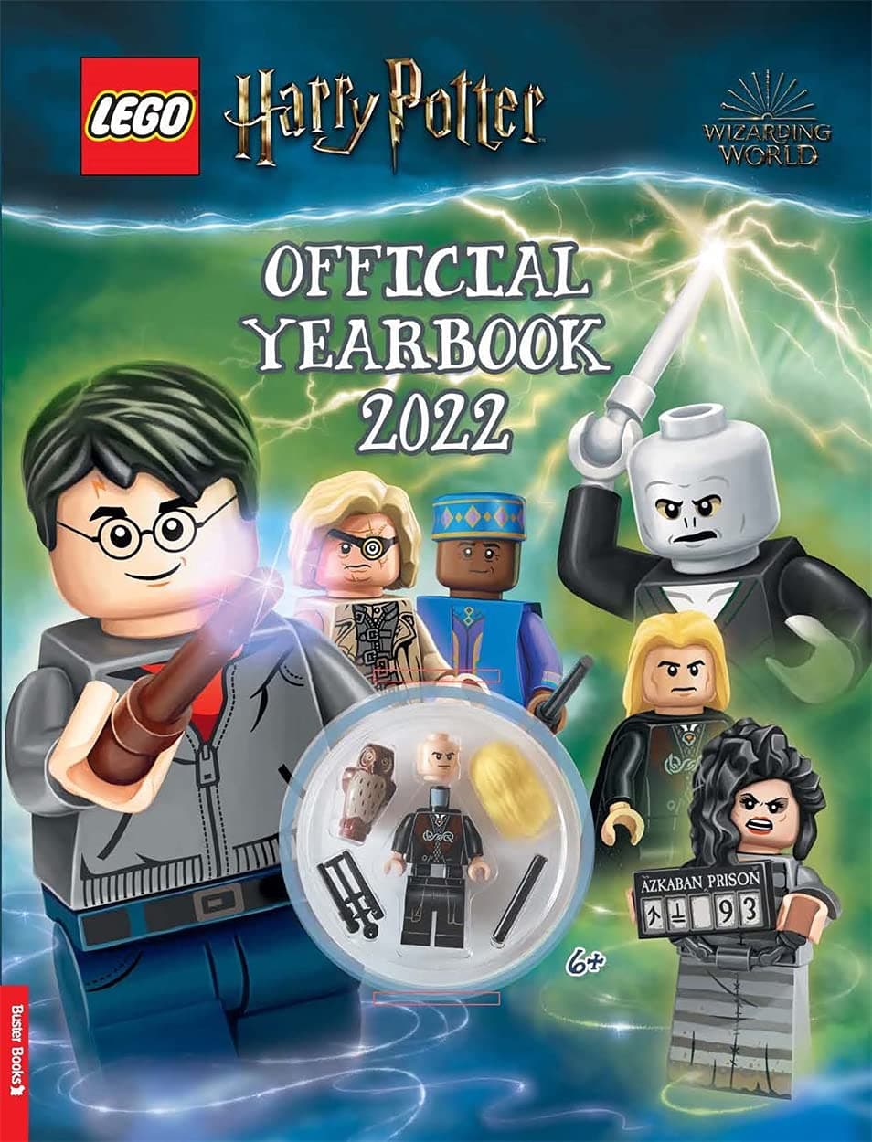 LEGO sættet Harry Potter: Official Yearbook 2022