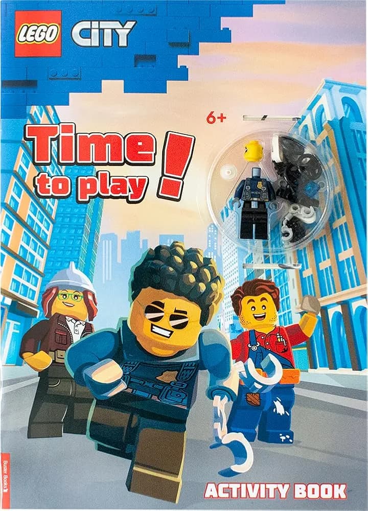 LEGO sættet City: Time to play!