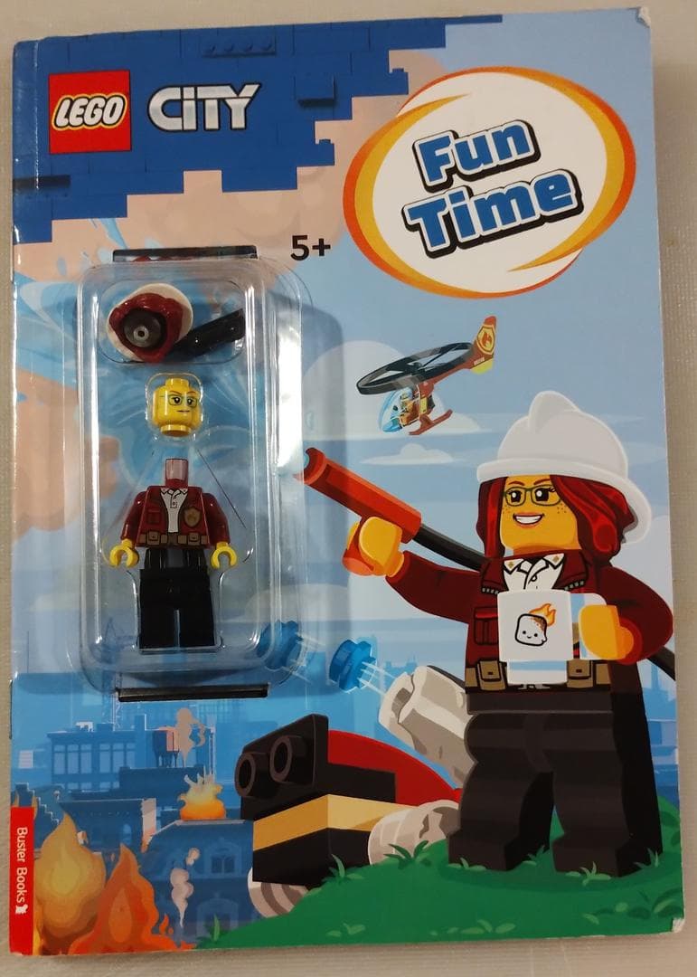 LEGO sættet City: Fun time - Freya McCloud