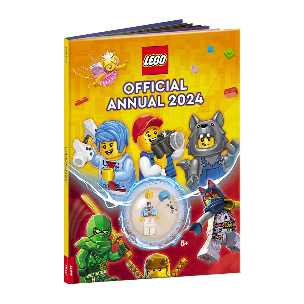 LEGO sættet Official Annual 2024