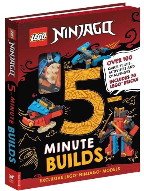 LEGO sættet Ninjago: 5-Minute Builds