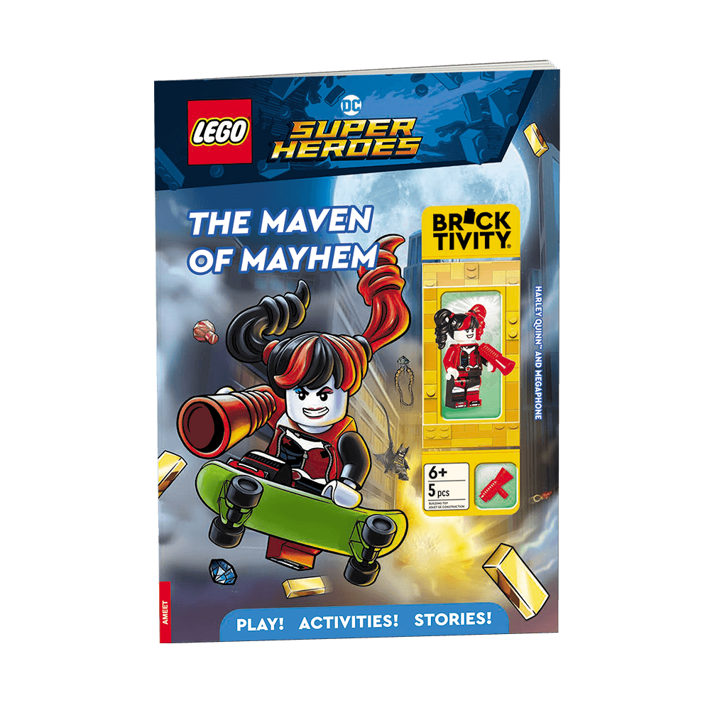 LEGO sættet DC Comics Super Heroes: The Maven of Mayhem