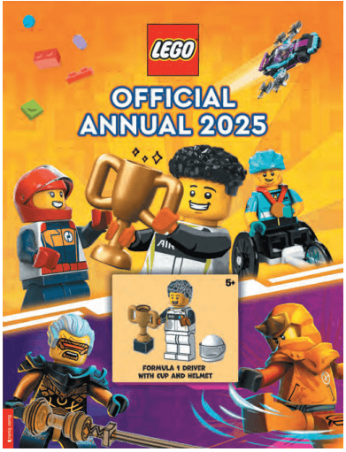 LEGO sættet Official Annual 2025