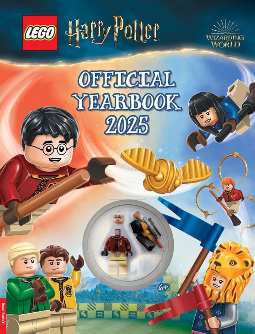 LEGO sættet Harry Potter: Official Yearbook 2025
