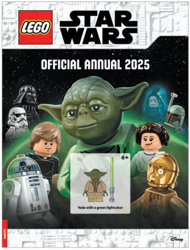 LEGO sættet Star Wars: Official Annual 2025