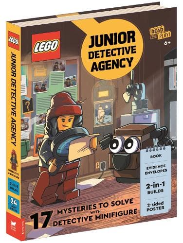 LEGO sættet Junior Detective Agency