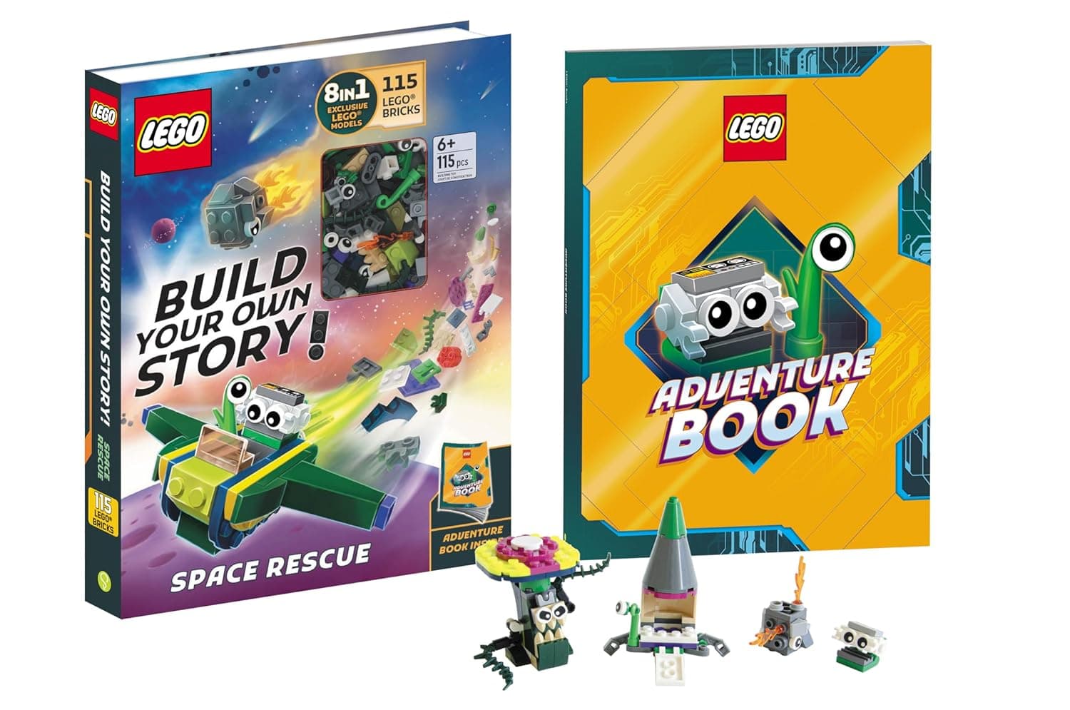 LEGO sættet Build Your Own Story: Space Rescue