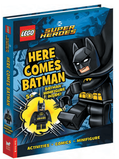 LEGO sættet DC Comics Super Heroes: Here Comes Batman