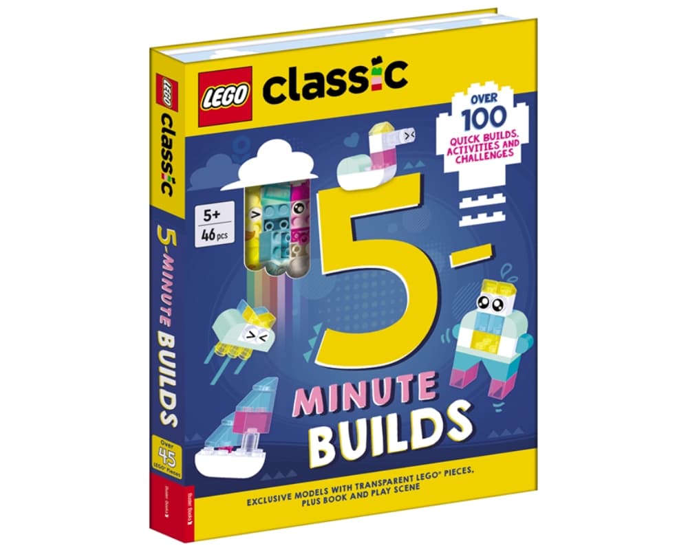 LEGO sættet Classic: 5-Minute Builds