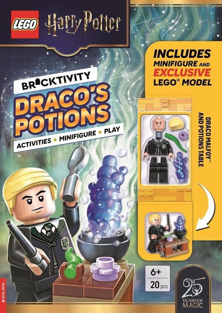 LEGO sættet Harry Potter: Draco's Potions