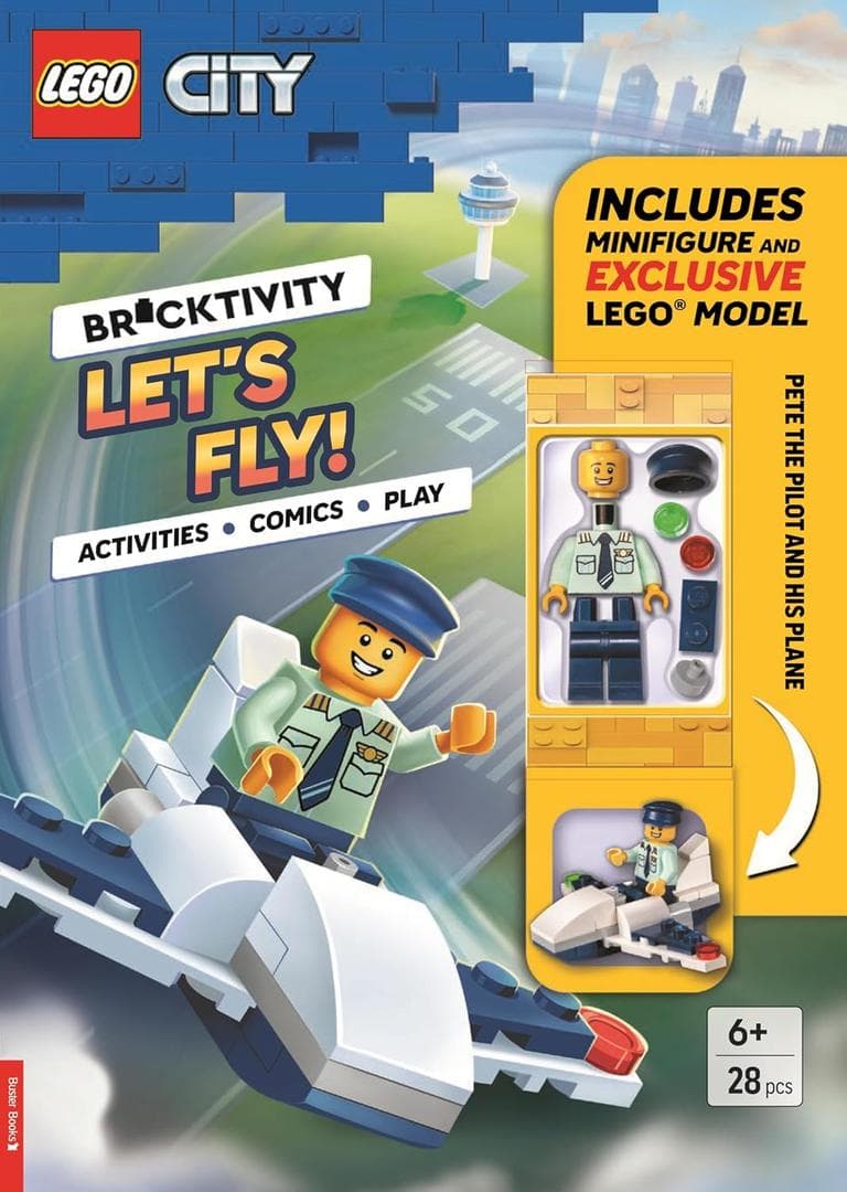 LEGO sættet City: Let's Fly
