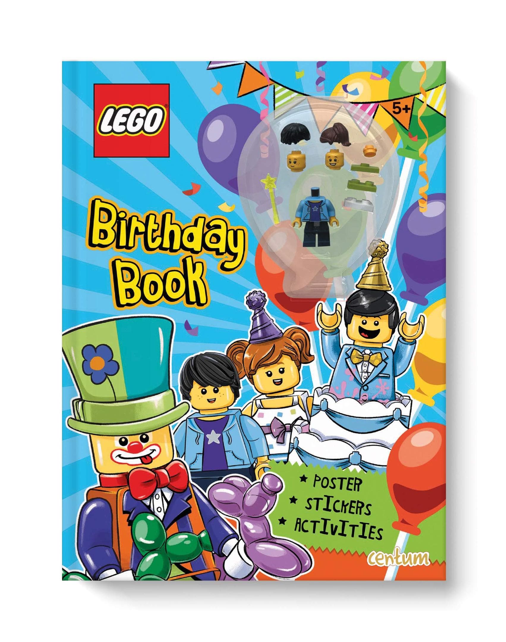 LEGO sættet Birthday Book
