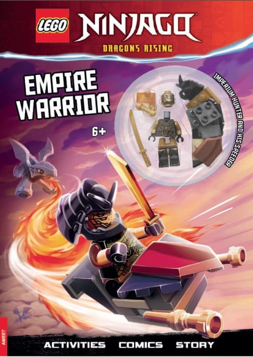 LEGO sættet Ninjago: Dragons Rising: Empire Warrior