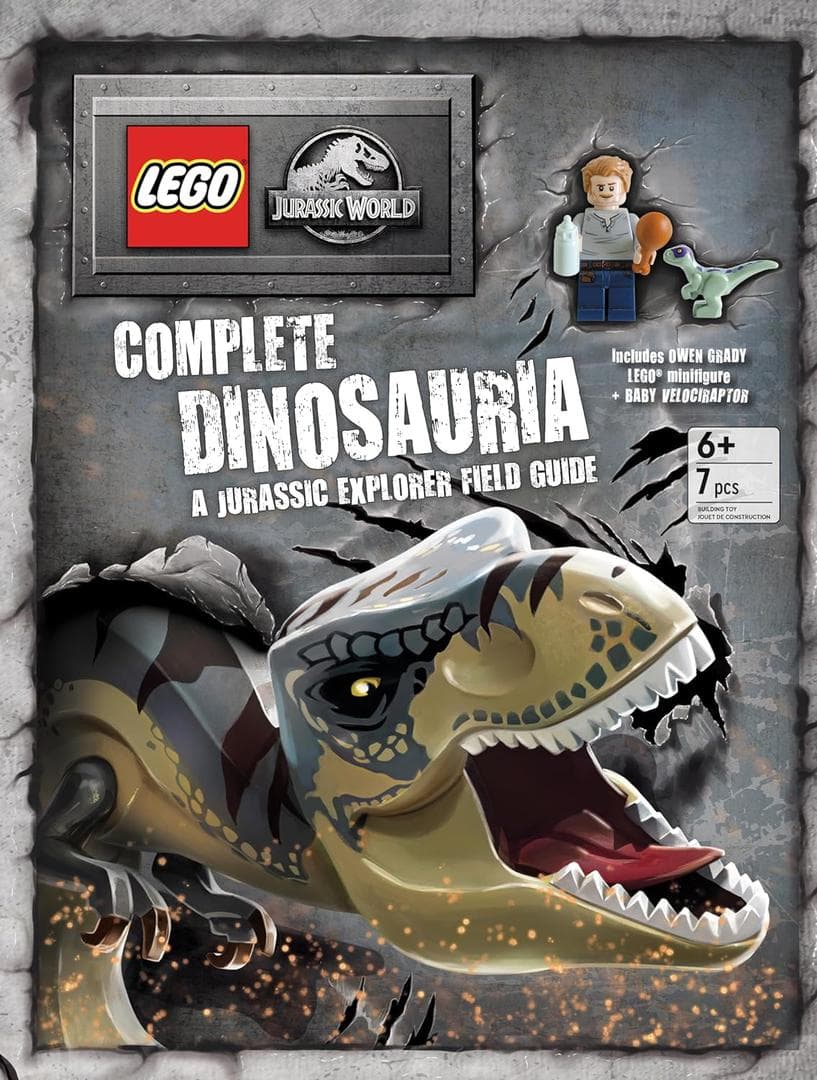 LEGO sættet Jurassic World: Complete Dinosauria