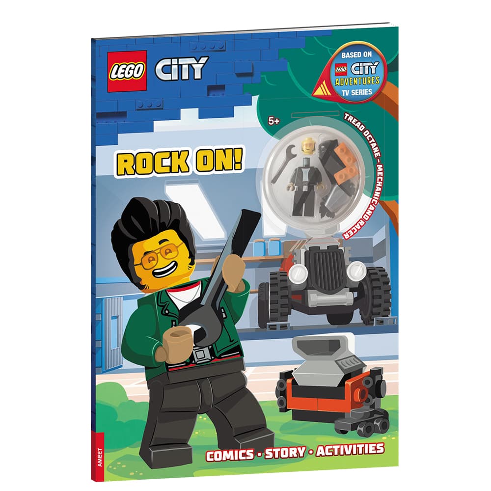 LEGO sættet City: Rock On
