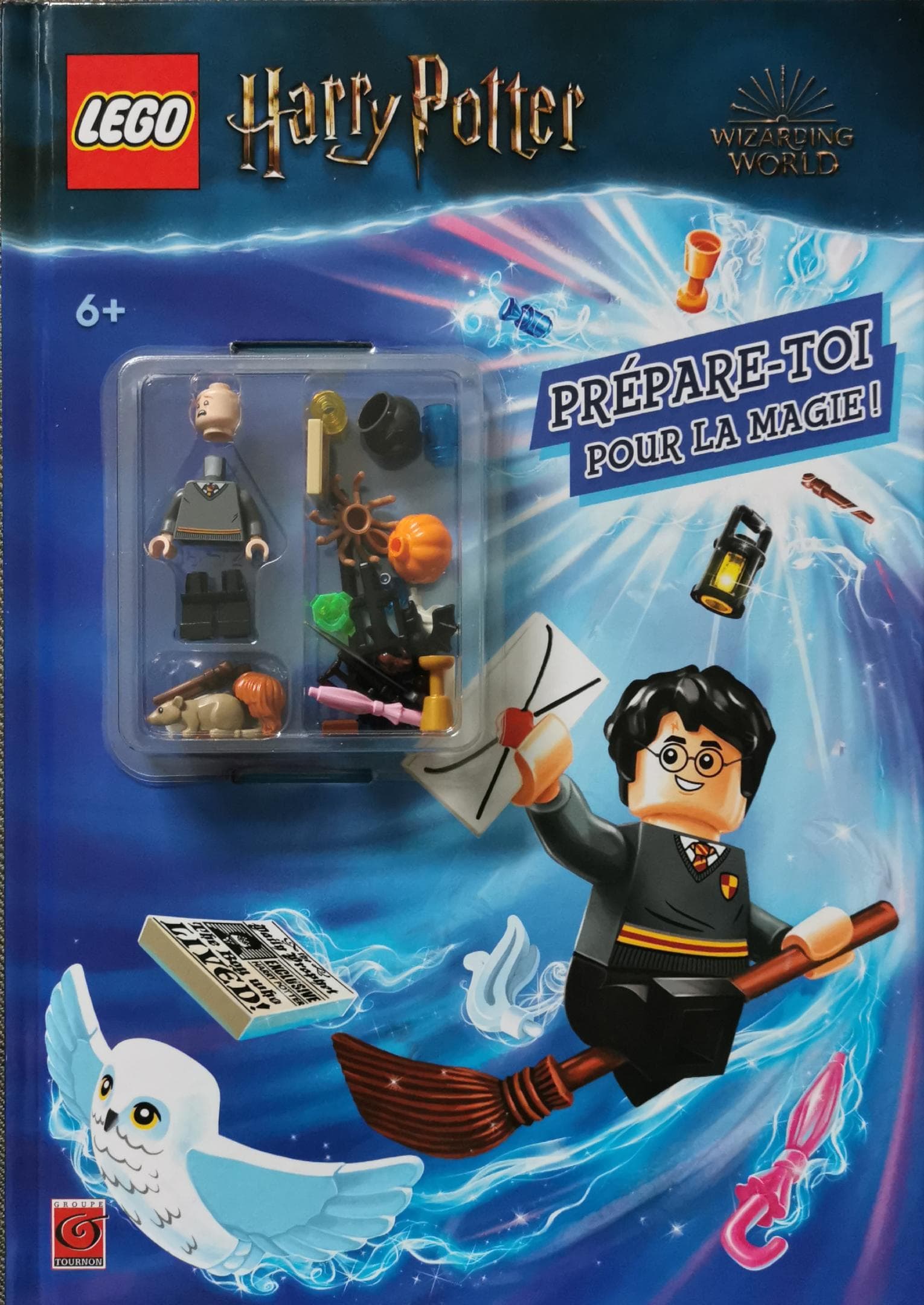 LEGO sættet Harry Potter: Prépare-toi pour la magie!