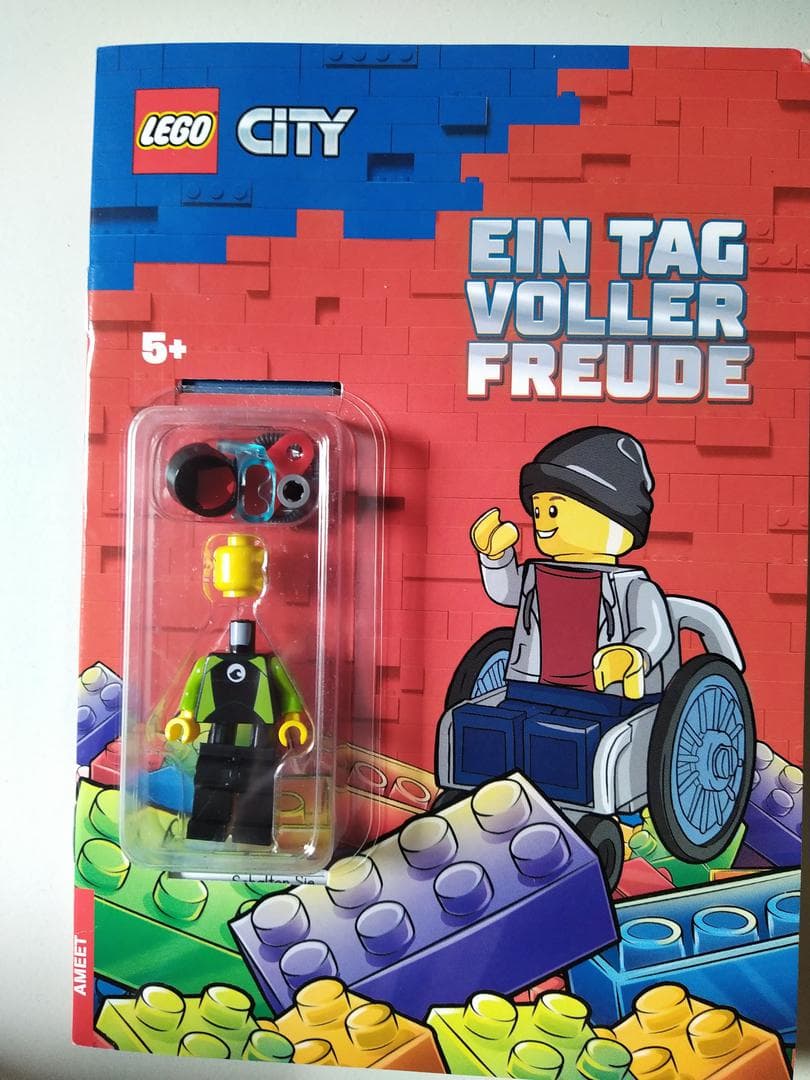 LEGO sættet City: Ein Tag voller Freude