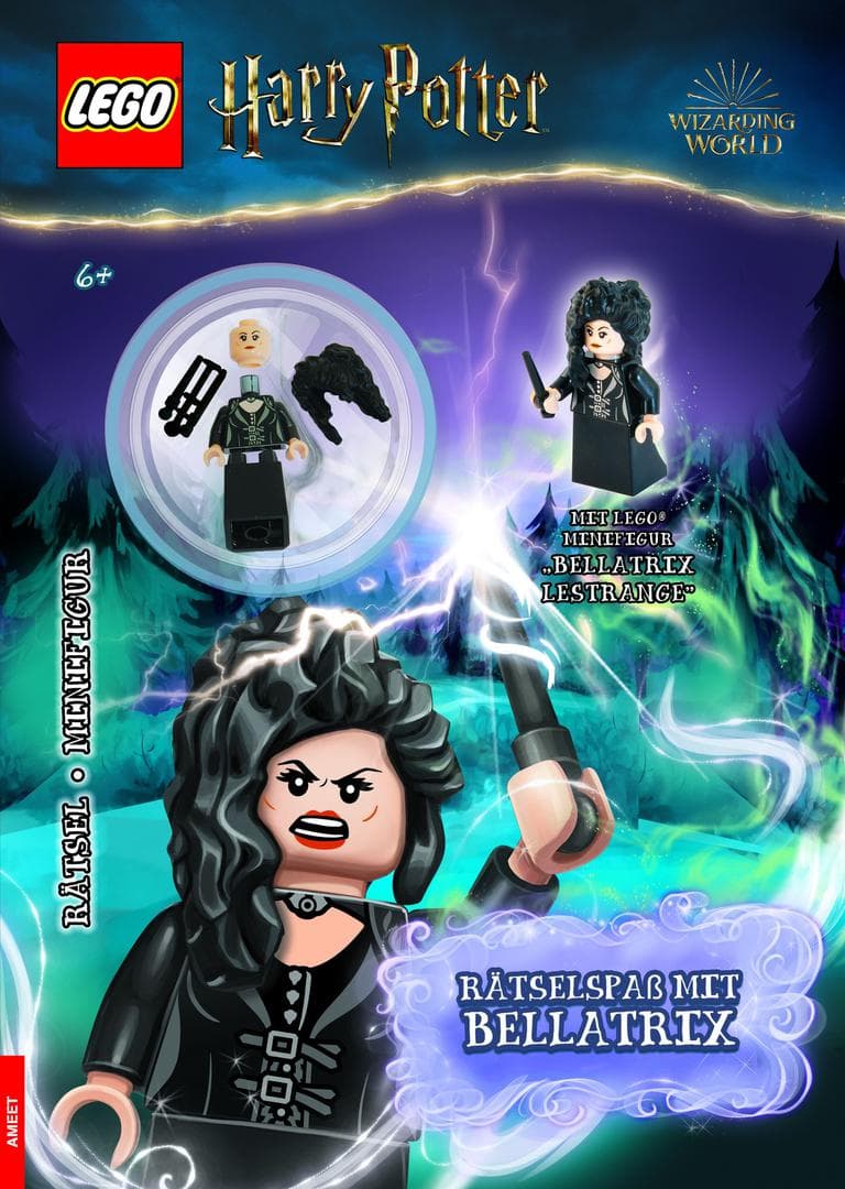 LEGO sættet Harry Potter: Rätselspass mit Bellatrix