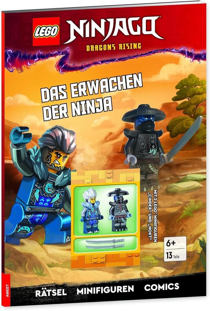 LEGO sættet Ninjago: Dragons Rising: Das Erwachen der Ninja
