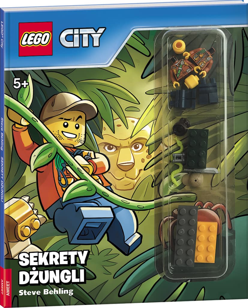LEGO sættet City: Sekrety Dżungli