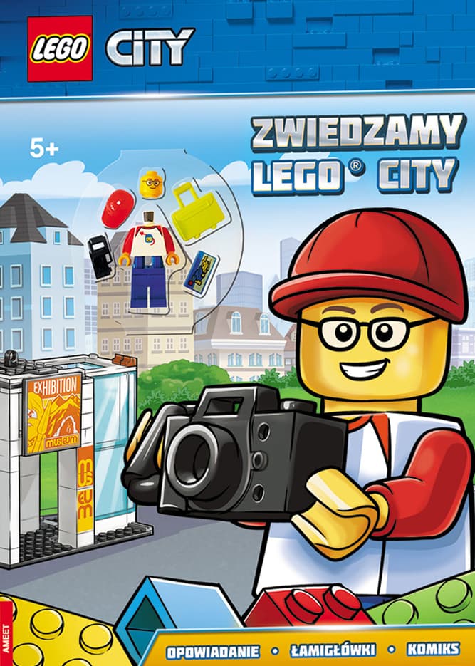 LEGO sættet City: Zwiedzamy LEGO City