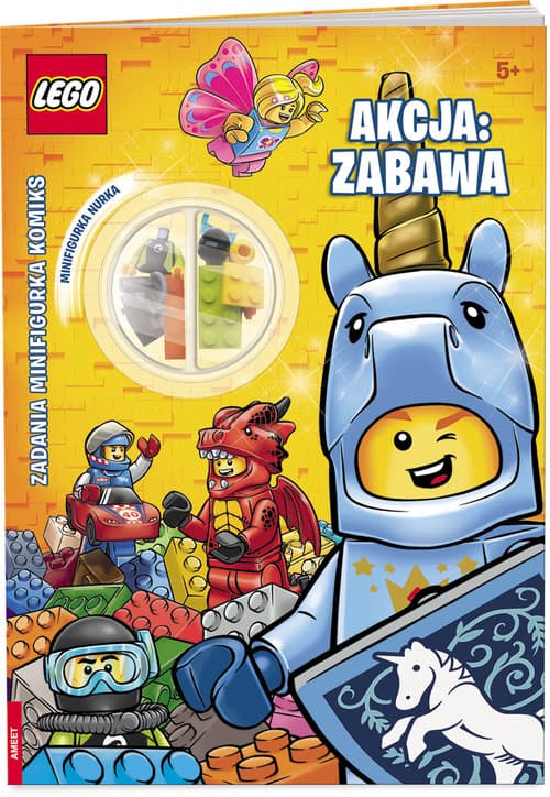 LEGO sættet Akcja: Zabawa