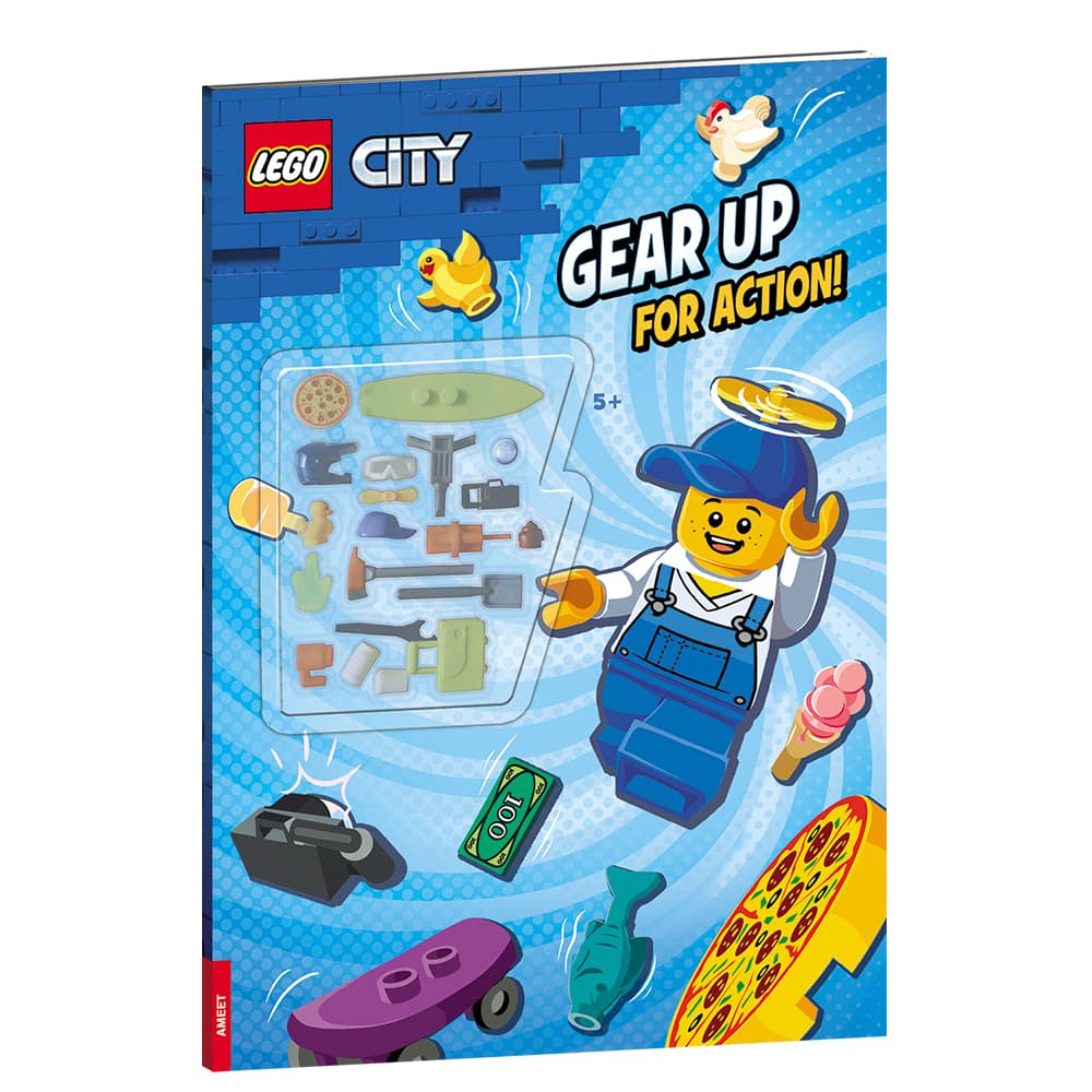LEGO sættet City: Gear Up For Action!