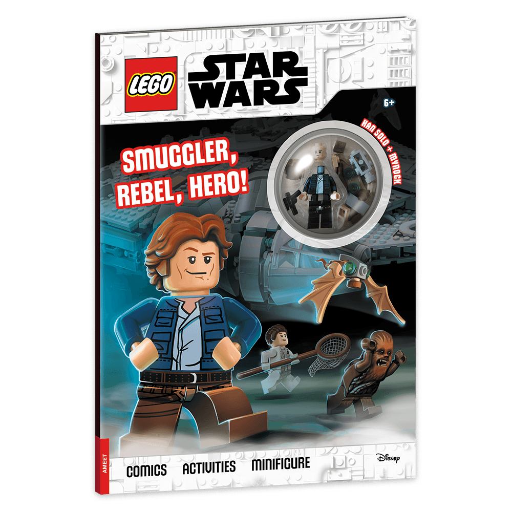 LEGO sættet Star Wars: Smuggler, Rebel, Hero