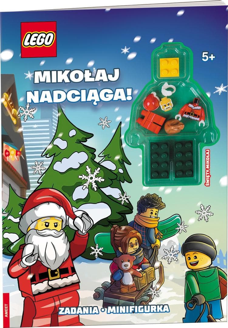 LEGO sættet Mikołaj nadciąga!