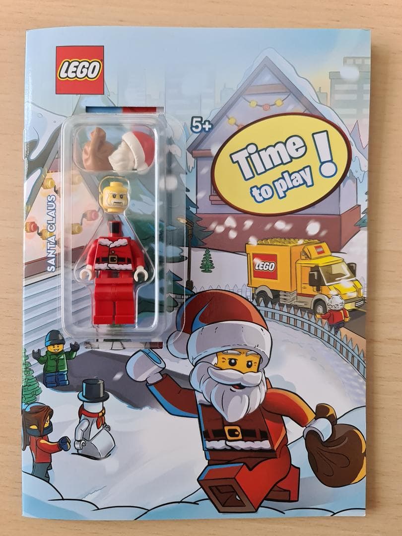 LEGO sættet Time to Play!