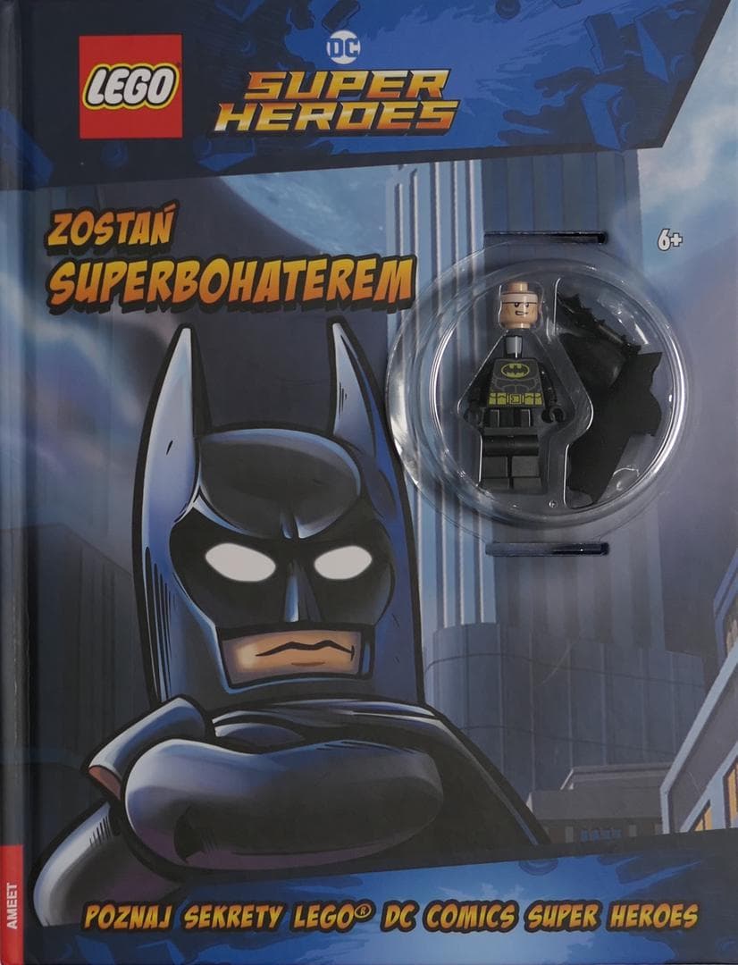 LEGO sættet DC Comics Super Heroes: Zostań Superbohaterem