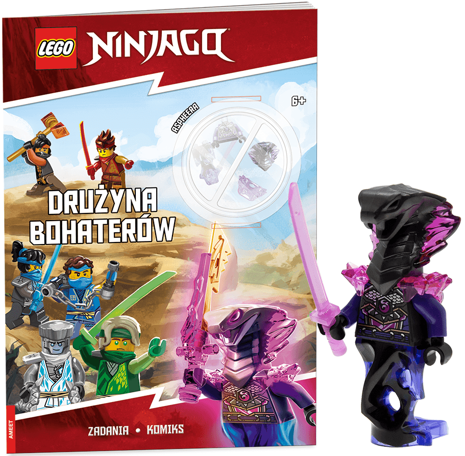 LEGO sættet Ninjago: Drużyna Bohaterów