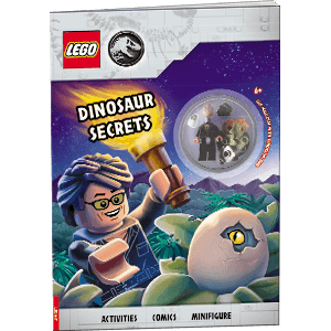 LEGO sættet Jurassic World: Dinosaur Secrets