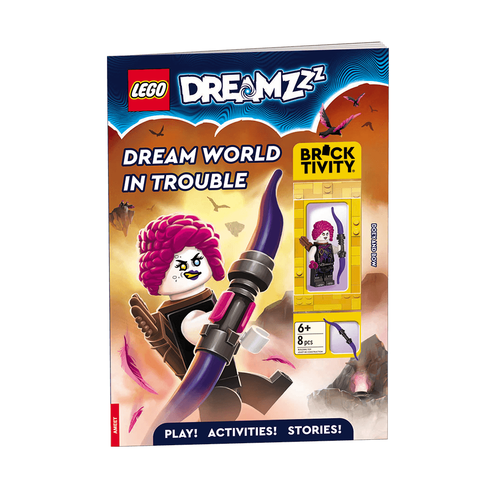 LEGO sættet DREAMZzz: Dream World in Trouble