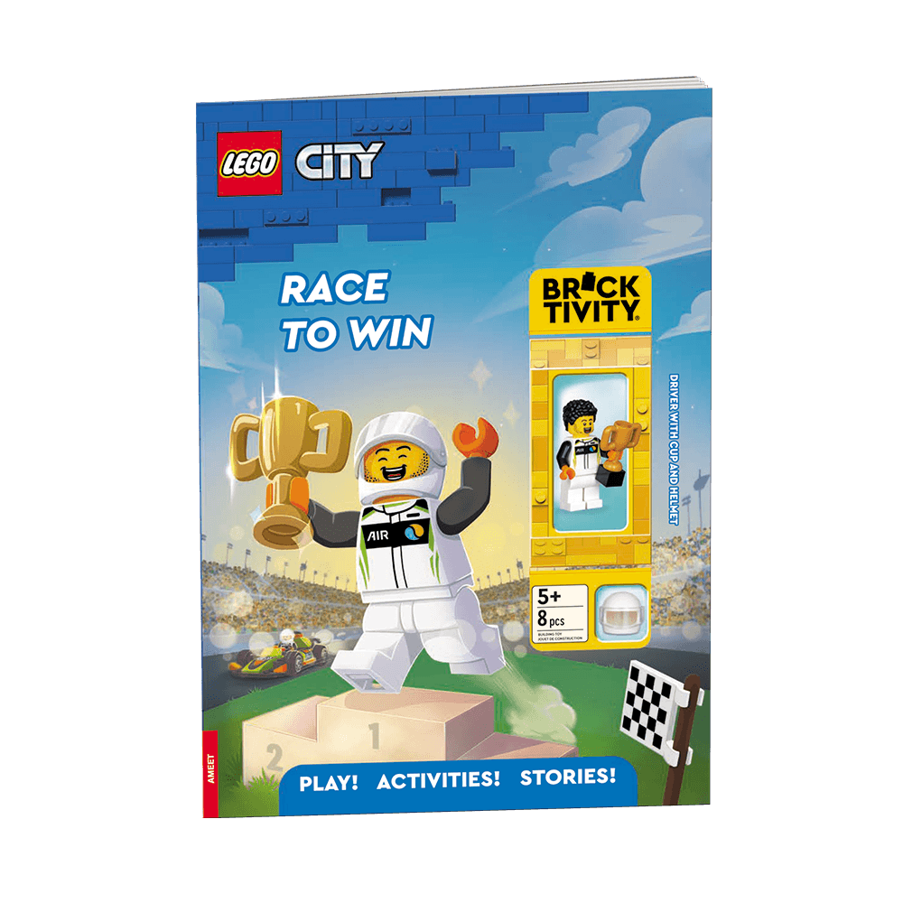 LEGO sættet City: Race to Win