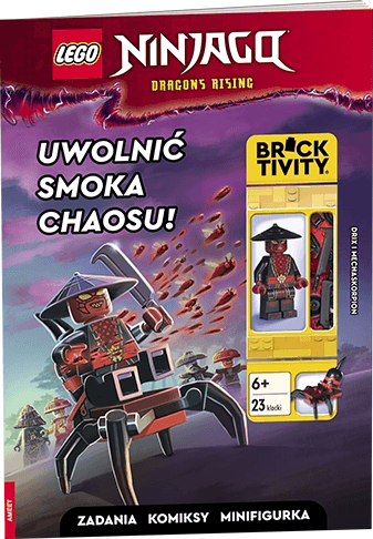 LEGO sættet Ninjago: Uwolnić Smoka Chaosu!