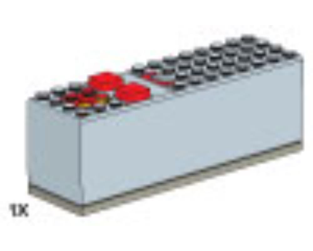 LEGO sættet Battery Box with Switch - 9v