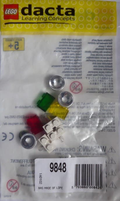 LEGO sættet Lamps and Fittings