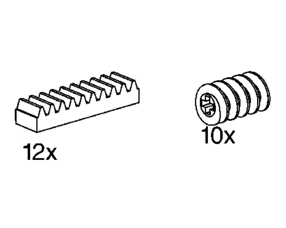 LEGO sættet Worm Gear Pack