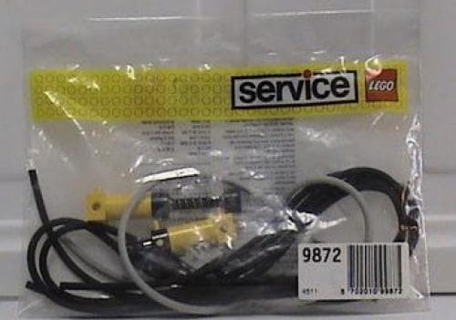 LEGO sættet Pneumatic Pump, Cylinder, Valves, Tubing