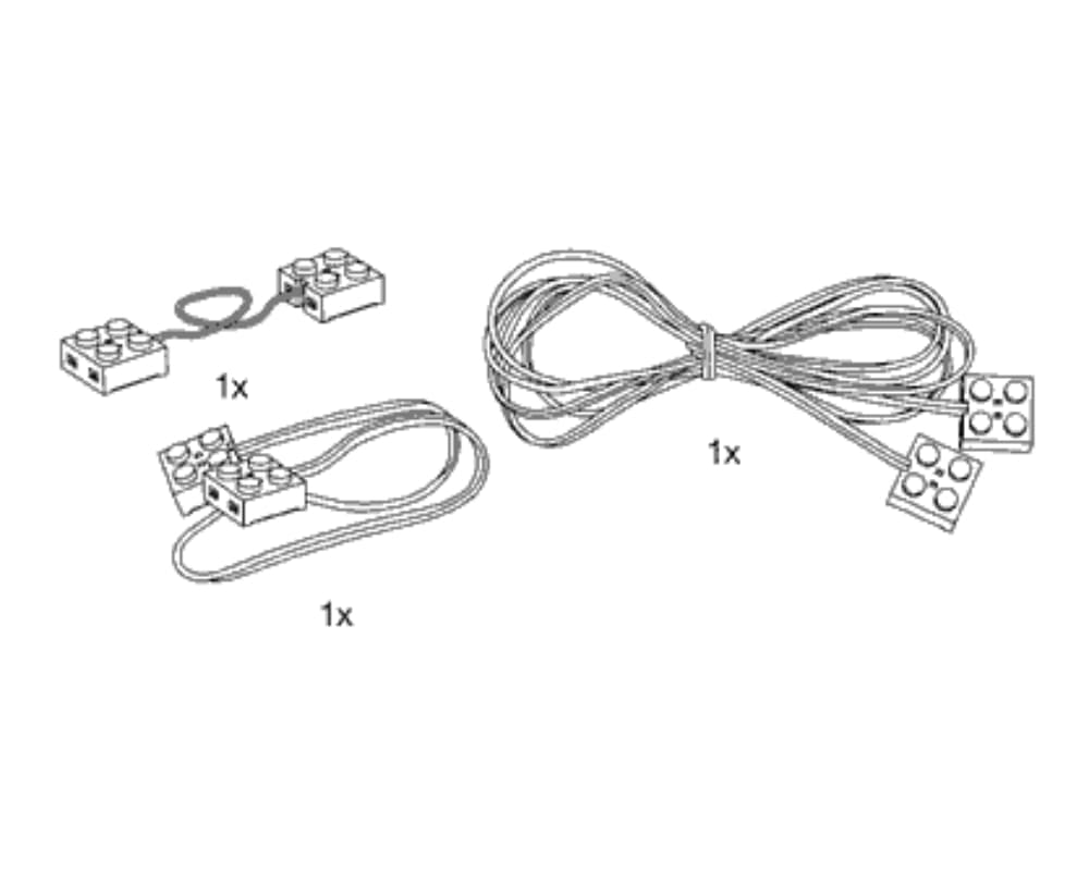 LEGO sættet 9-Volt Connecting Leads