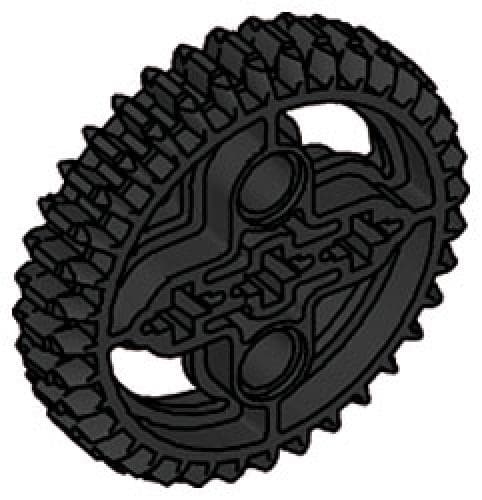 LEGO sættet 36-Tooth Double Conical Wheels (Pack of 25)