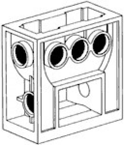 LEGO sættet Gear Block Yellow
