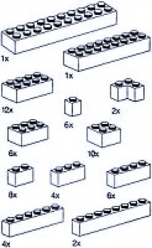 LEGO sættet Basic Bricks (yellow)